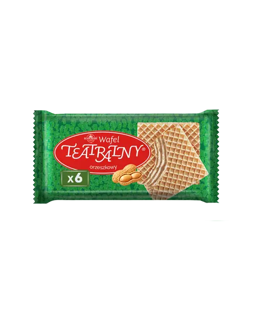 KOPERNIK_Wafel Teatralny o smaku orzeszkowym 100 g x 24 (1)